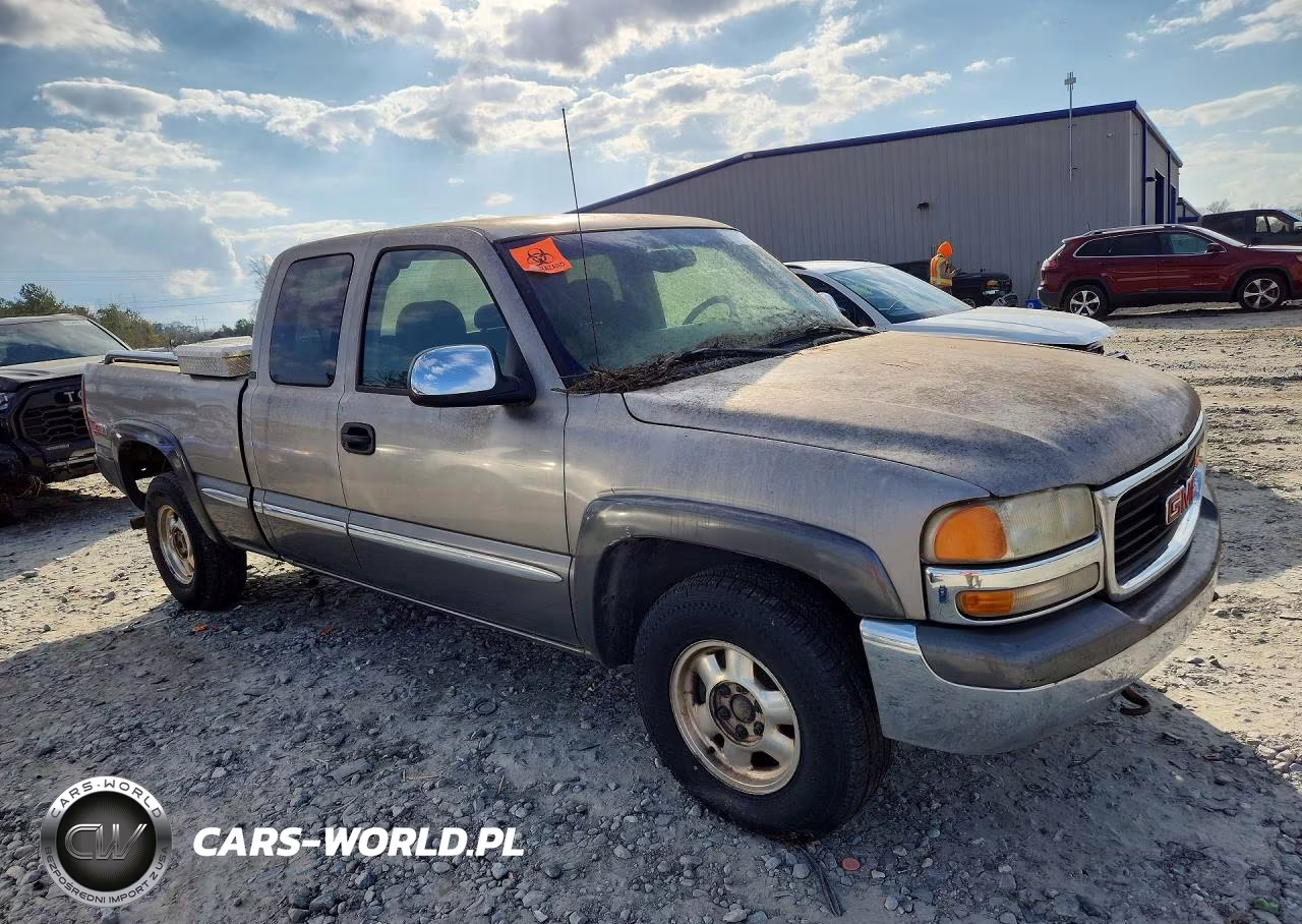 2000 GMC New Sierra K1500 VIN:2GTEK19T3Y1226889 - 4