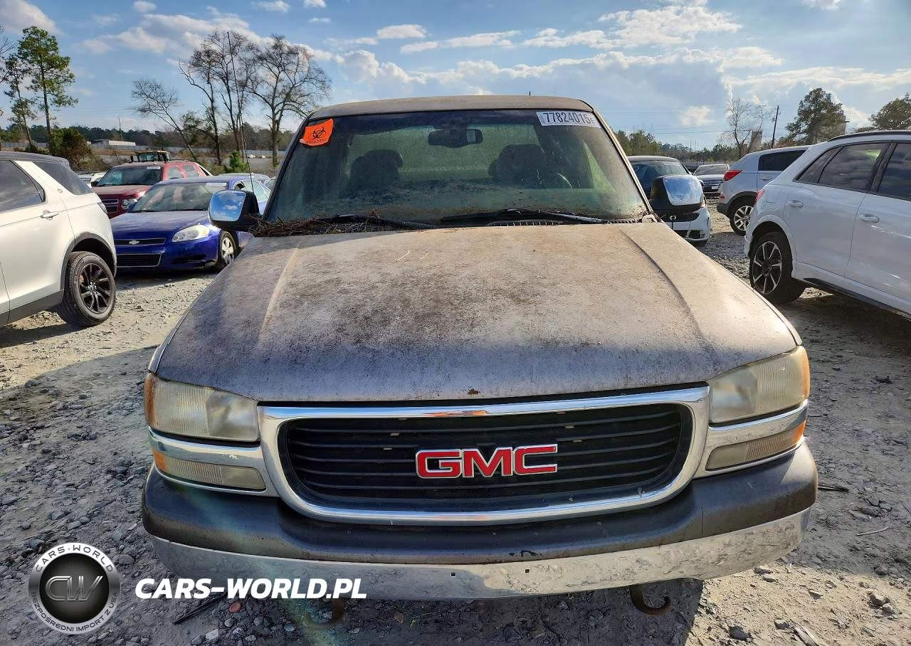 2000 GMC New Sierra K1500 VIN:2GTEK19T3Y1226889 - 5