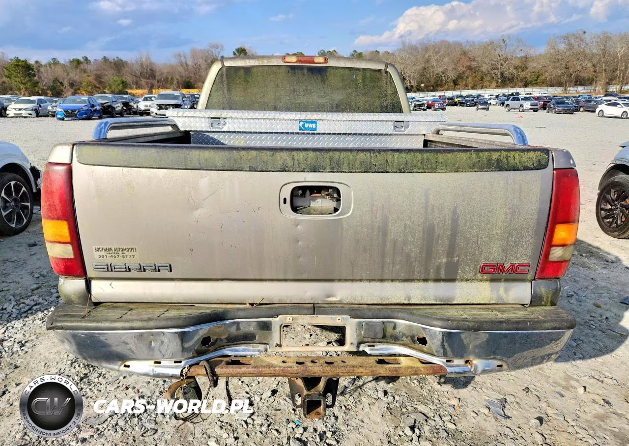 2000 GMC New Sierra K1500 VIN:2GTEK19T3Y1226889 - 6