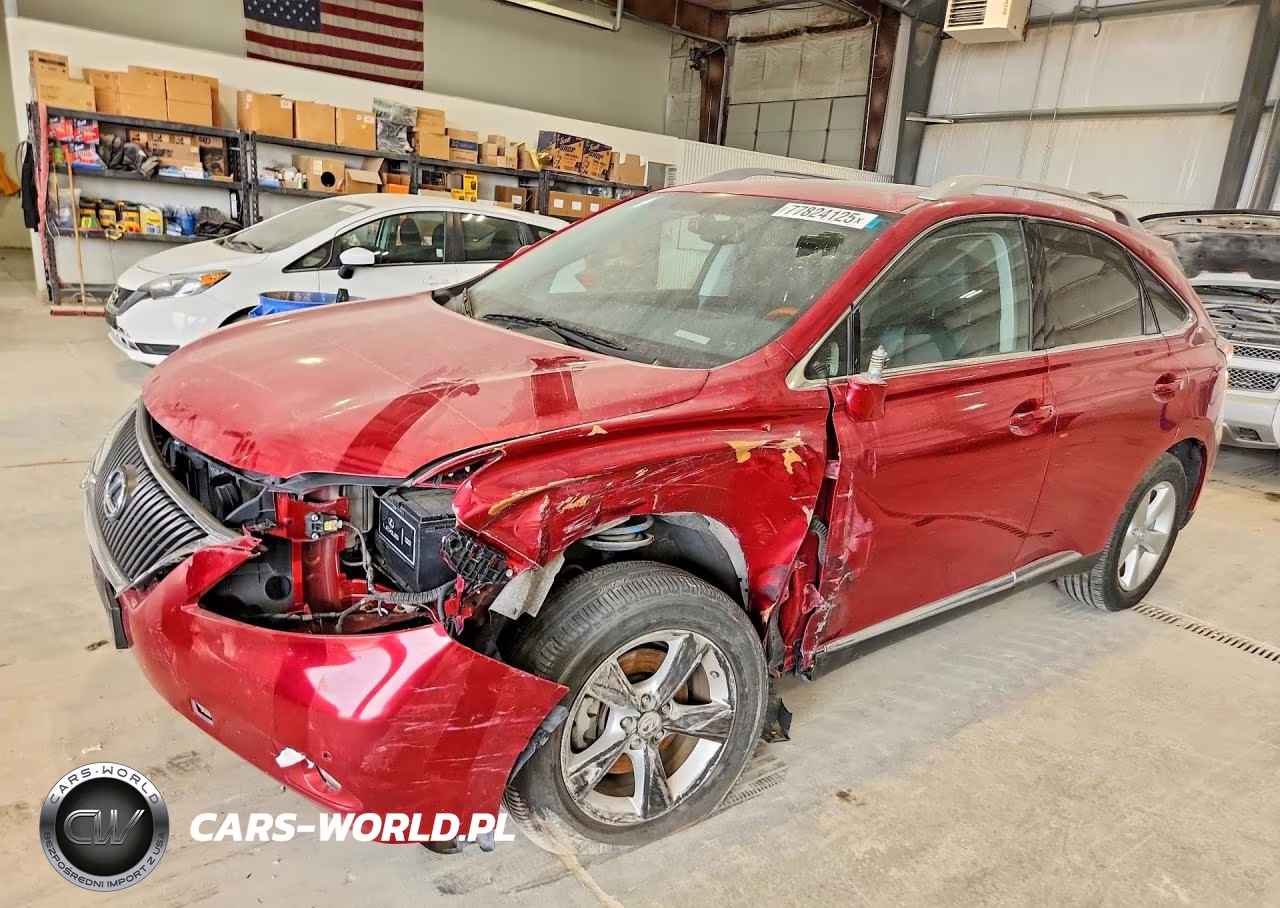 2012 Lexus Rx 350