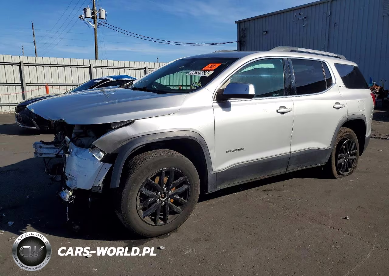 2018 GMC Acadia Slt-1