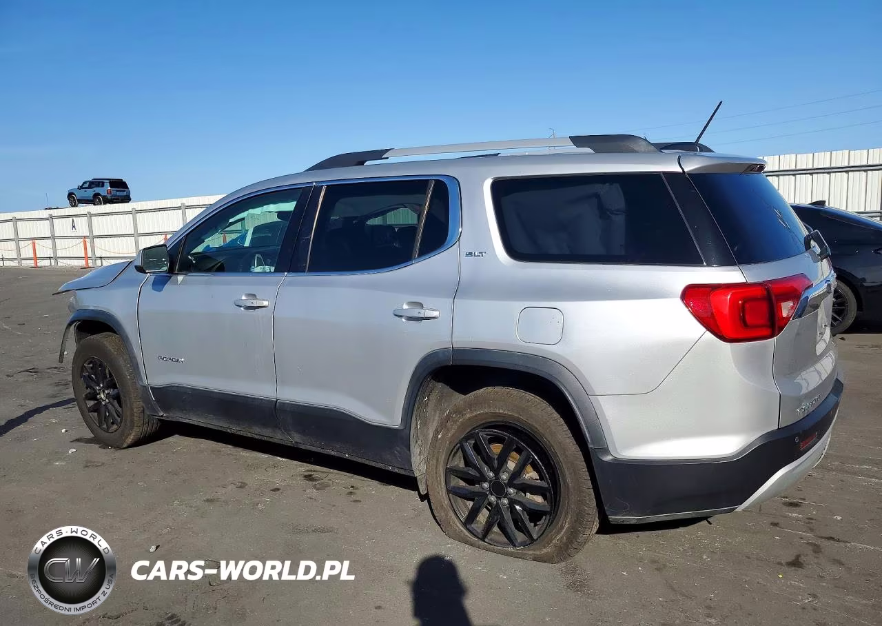 2018 GMC Acadia Slt-1 VIN:1GKKNMLA8JZ194008 - 2