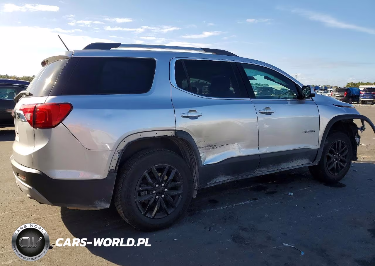 2018 GMC Acadia Slt-1 VIN:1GKKNMLA8JZ194008 - 3