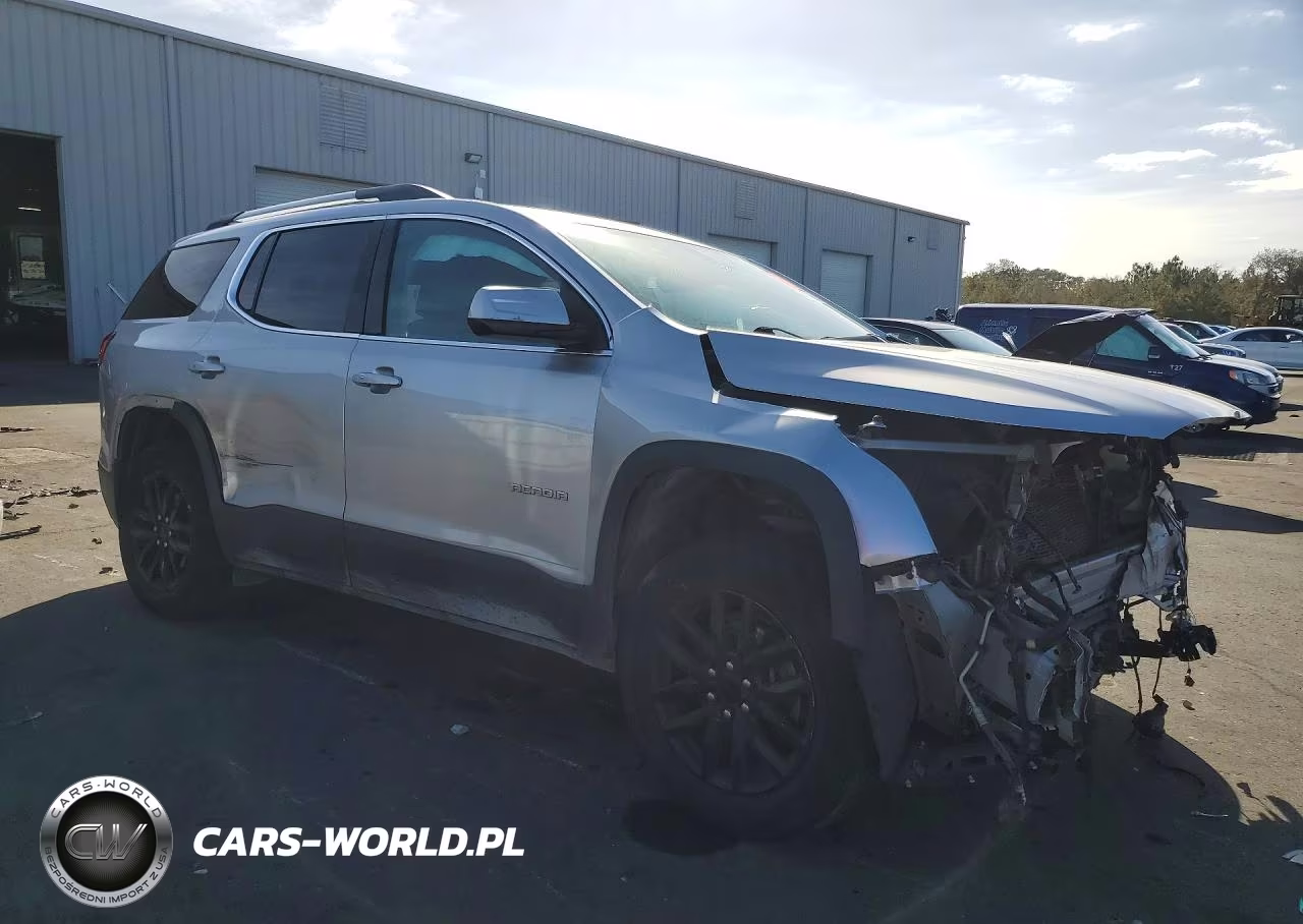 2018 GMC Acadia Slt-1 VIN:1GKKNMLA8JZ194008 - 4