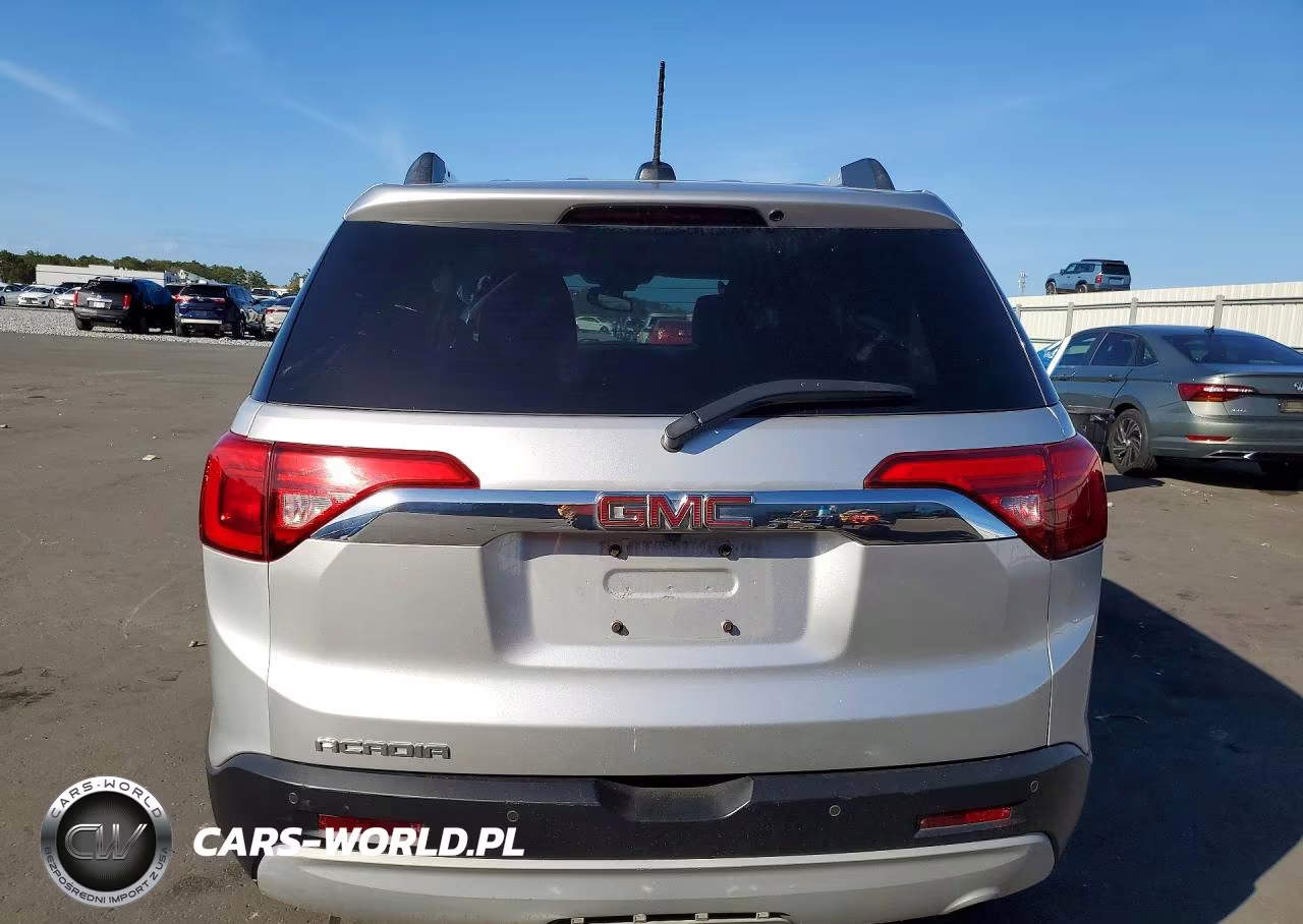 2018 GMC Acadia Slt-1 VIN:1GKKNMLA8JZ194008 - 6