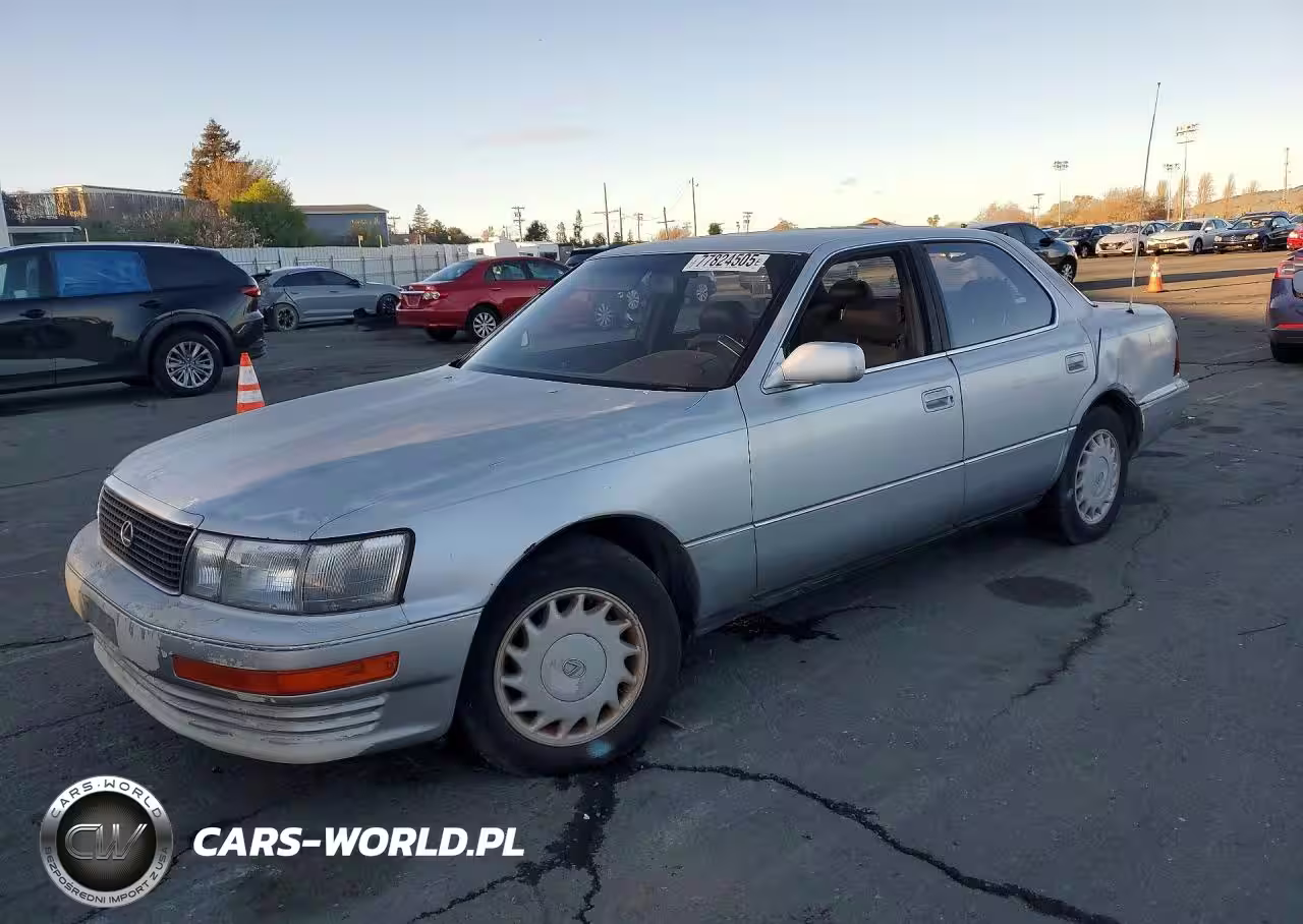 1990 Lexus Ls 400