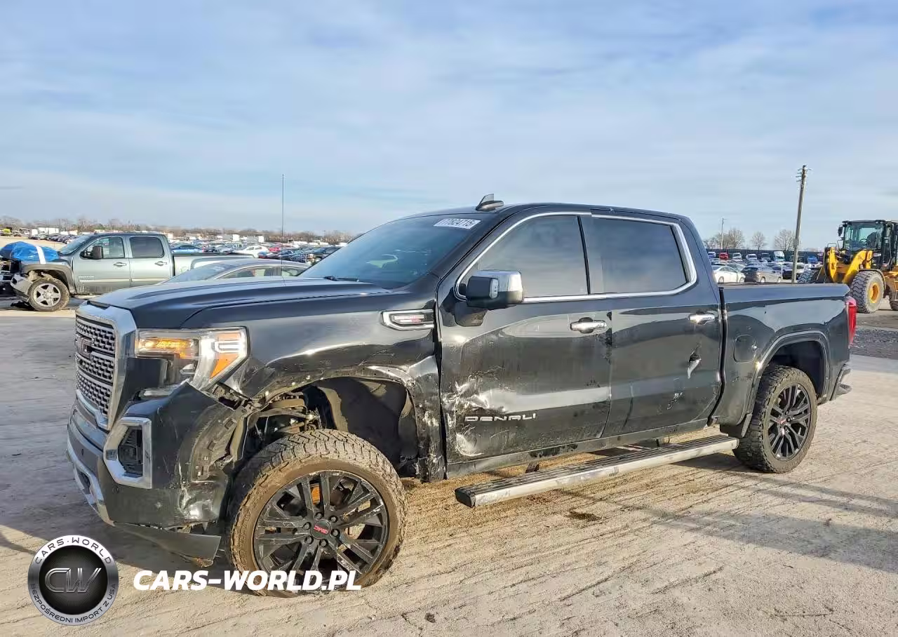 2020 GMC Sierra K1500 Denali