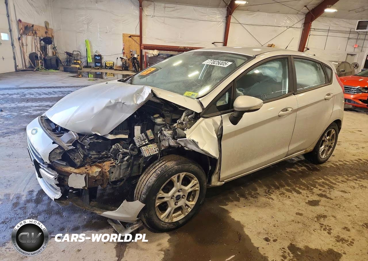 2014 Ford Fiesta Se