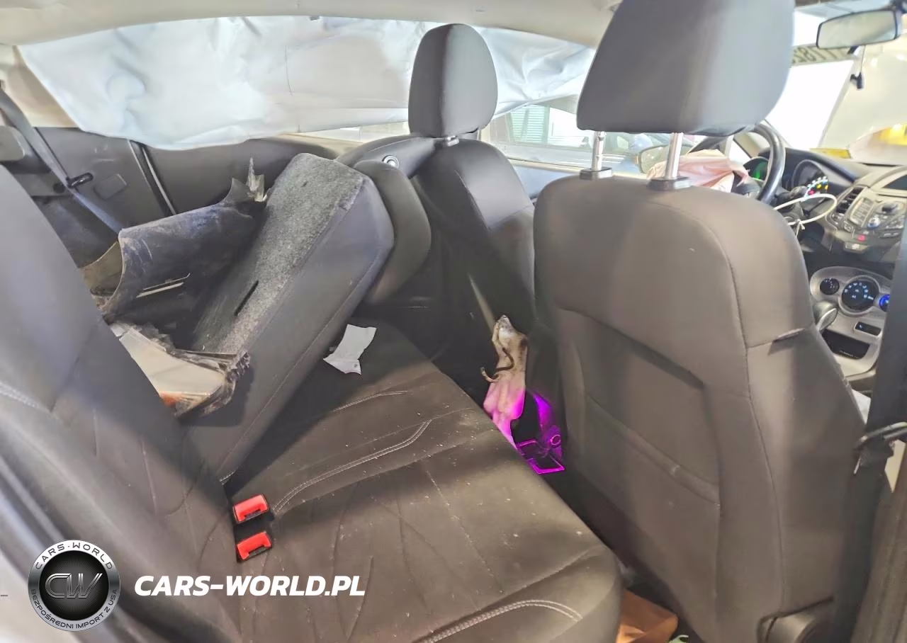 2014 Ford Fiesta Se VIN:3FADP4EJ0EM158984 - 10