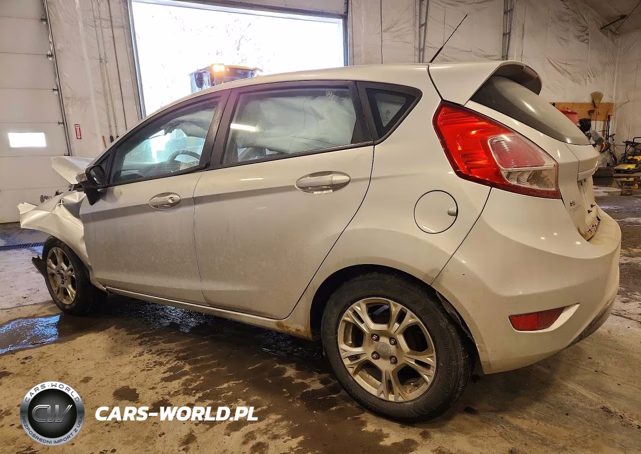 2014 Ford Fiesta Se VIN:3FADP4EJ0EM158984 - 2