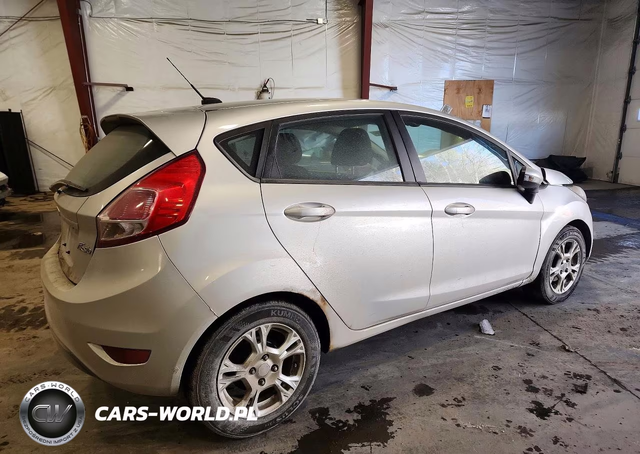 2014 Ford Fiesta Se VIN:3FADP4EJ0EM158984 - 3