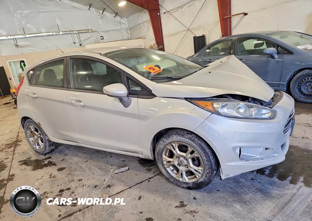 2014 Ford Fiesta Se VIN:3FADP4EJ0EM158984 - 4