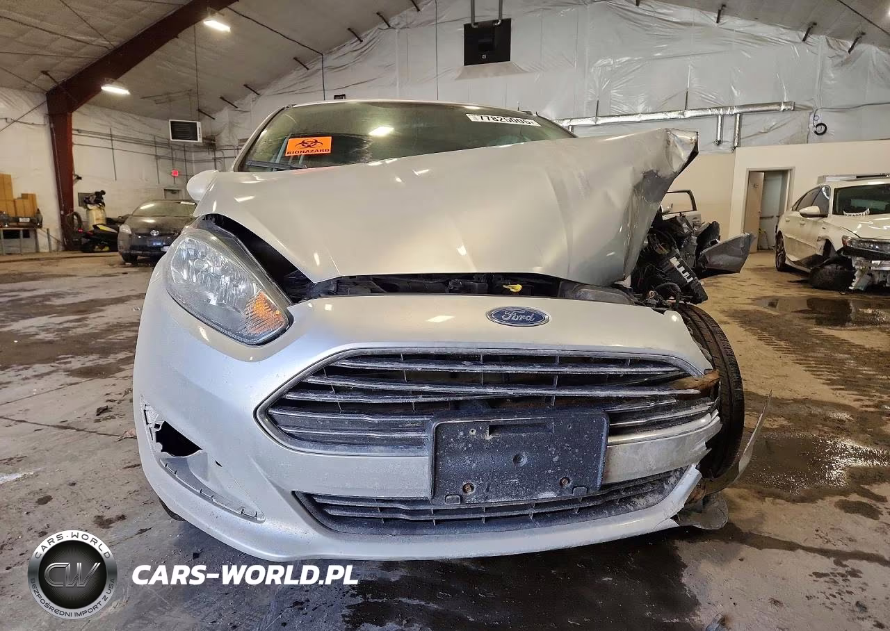 2014 Ford Fiesta Se VIN:3FADP4EJ0EM158984 - 5