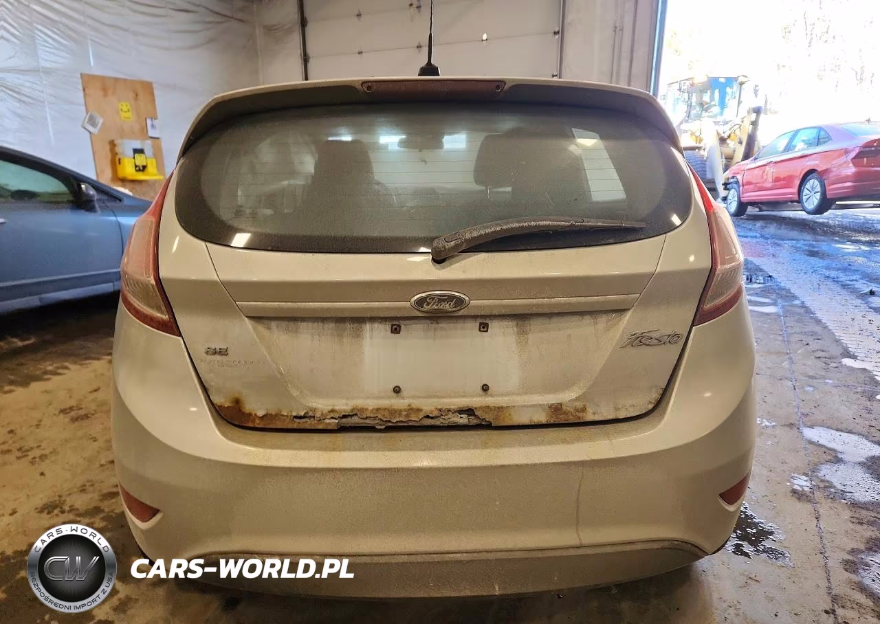 2014 Ford Fiesta Se VIN:3FADP4EJ0EM158984 - 6