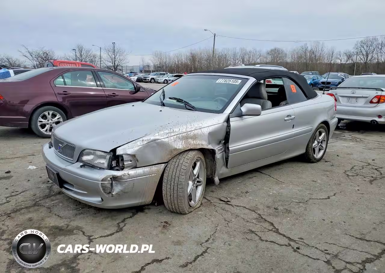 2001 Volvo C70 Turbo
