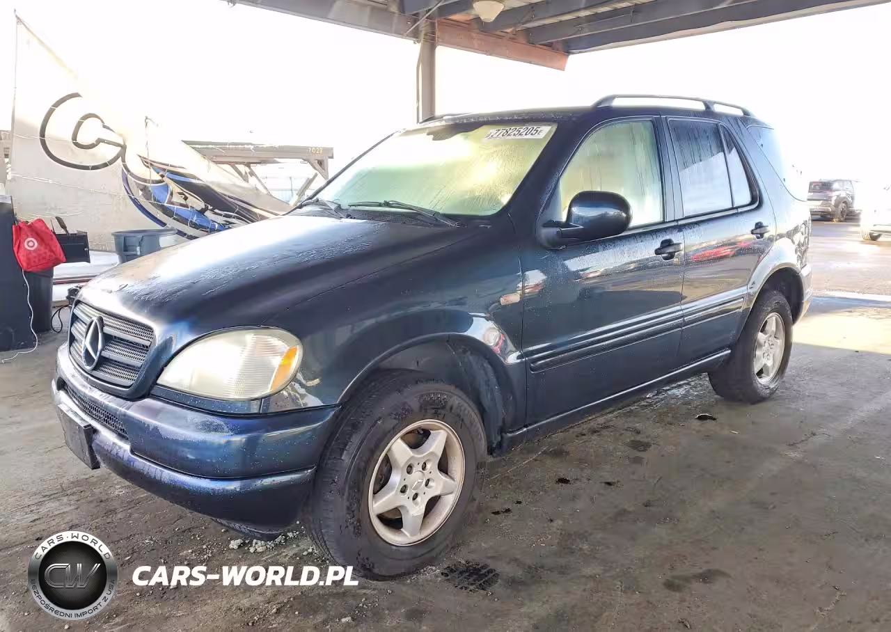 Główne zdjęcie 2000 Mercedes-Benz Ml 320