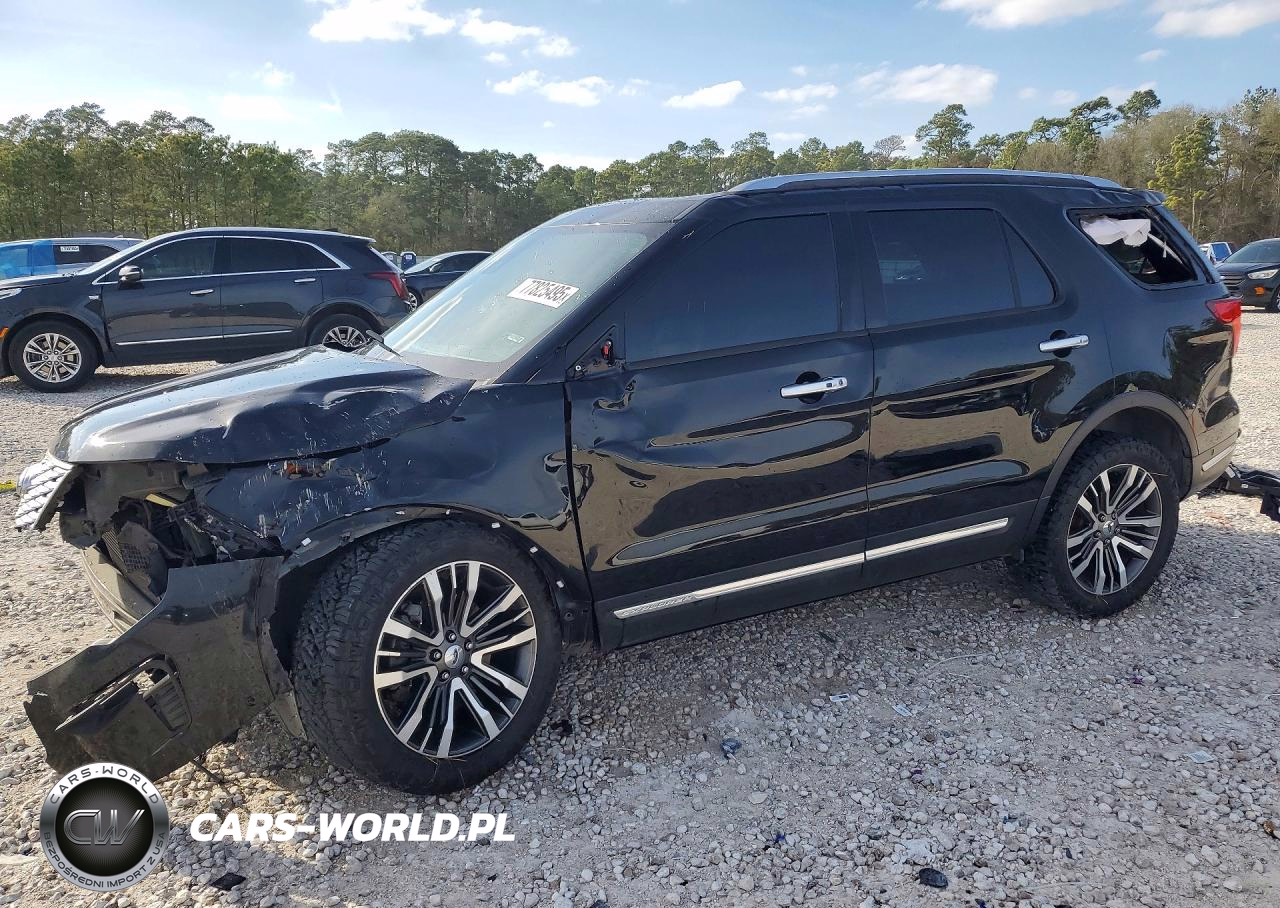 2018 Ford Explorer Platinum