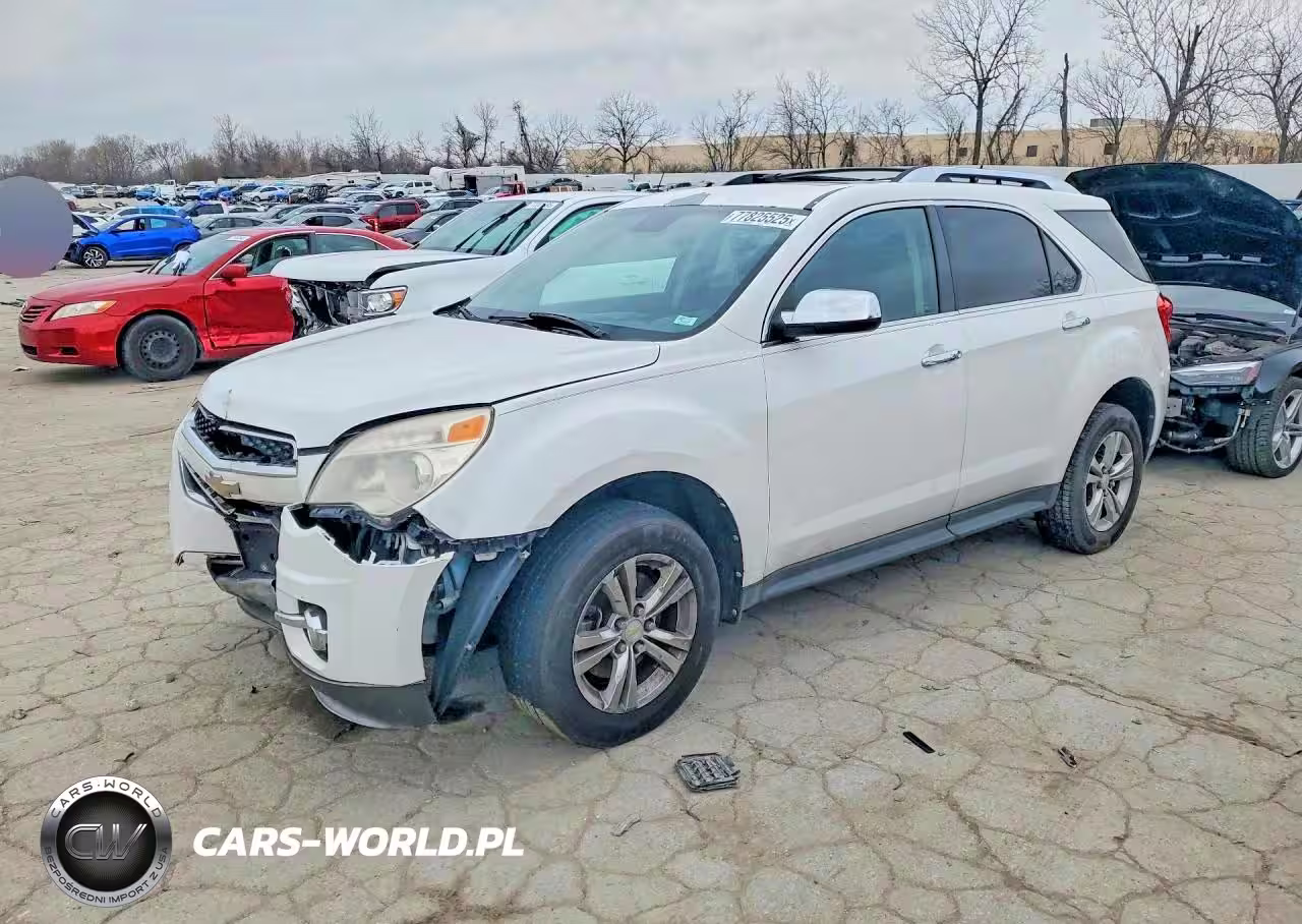 2012 Chevrolet Equinox Ltz