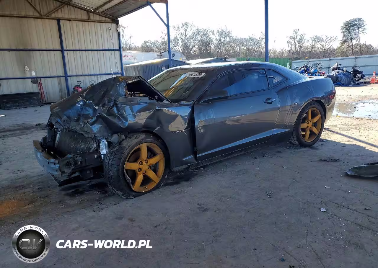 2010 Chevrolet Camaro Lt