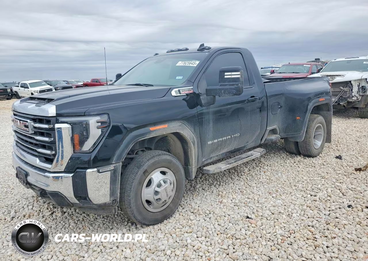 2024 GMC Sierra K3500 Sle