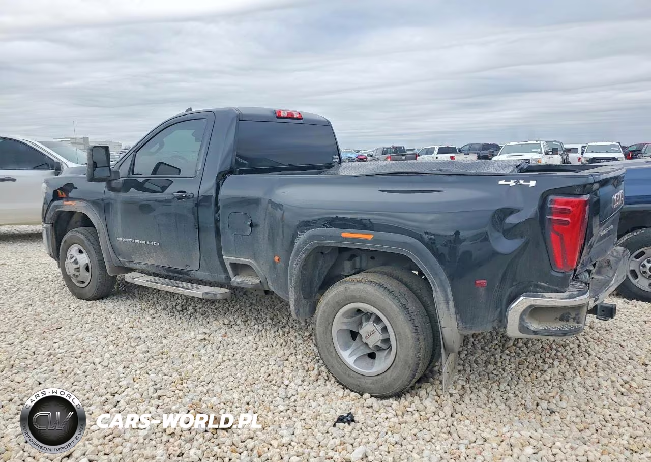 2024 GMC Sierra K3500 Sle VIN:1GT39TEY8RF248767 - 2