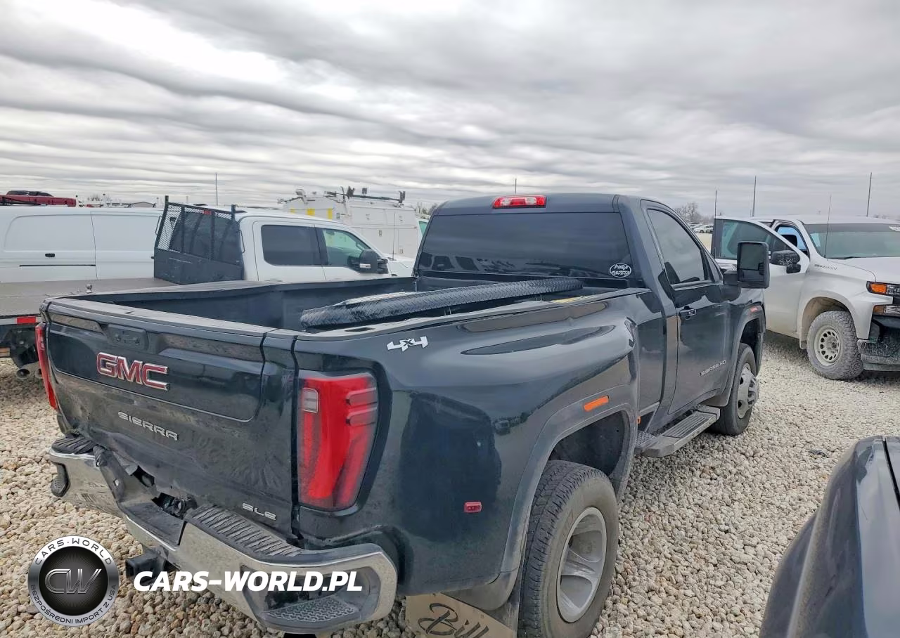 2024 GMC Sierra K3500 Sle VIN:1GT39TEY8RF248767 - 3
