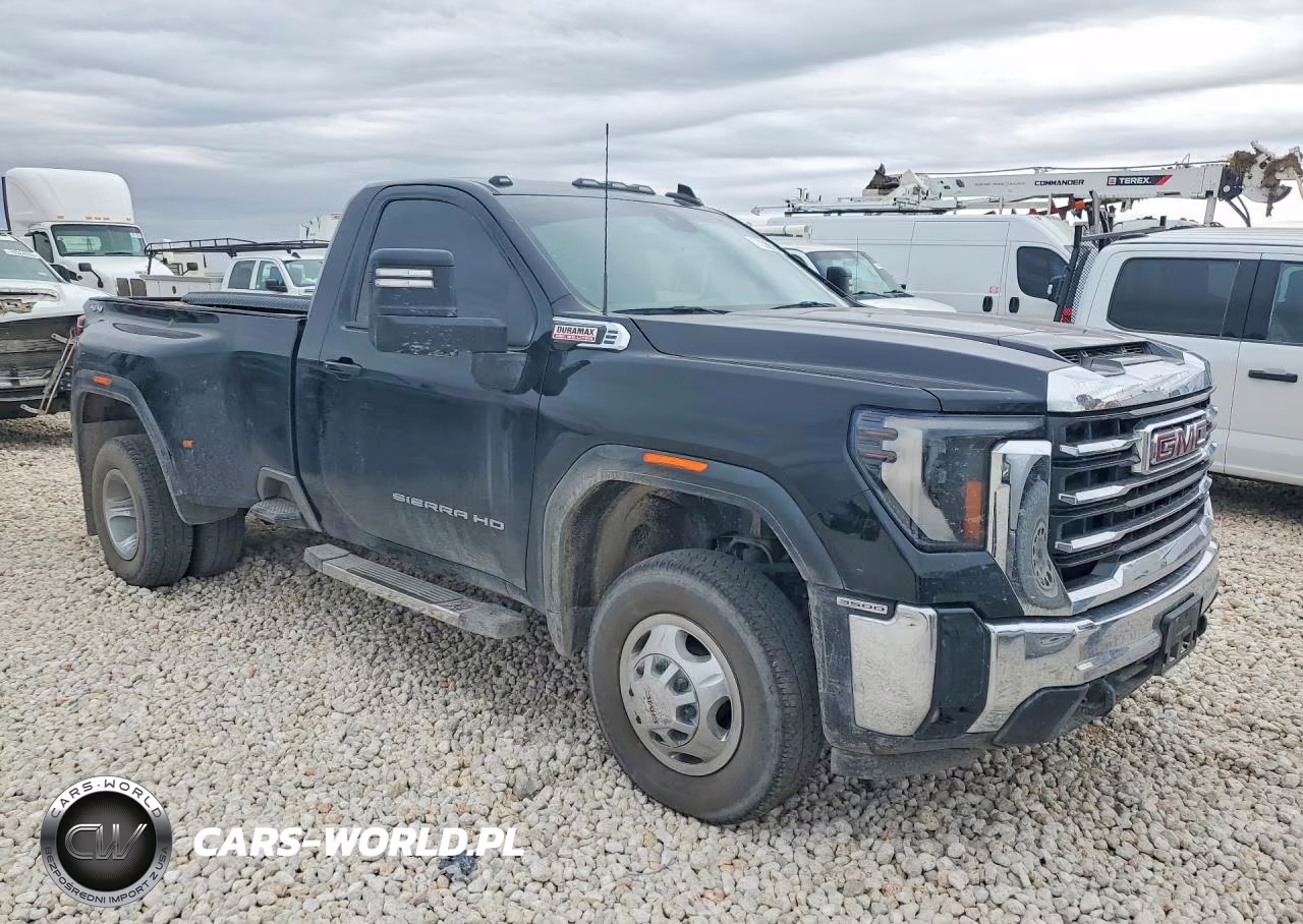 2024 GMC Sierra K3500 Sle VIN:1GT39TEY8RF248767 - 4