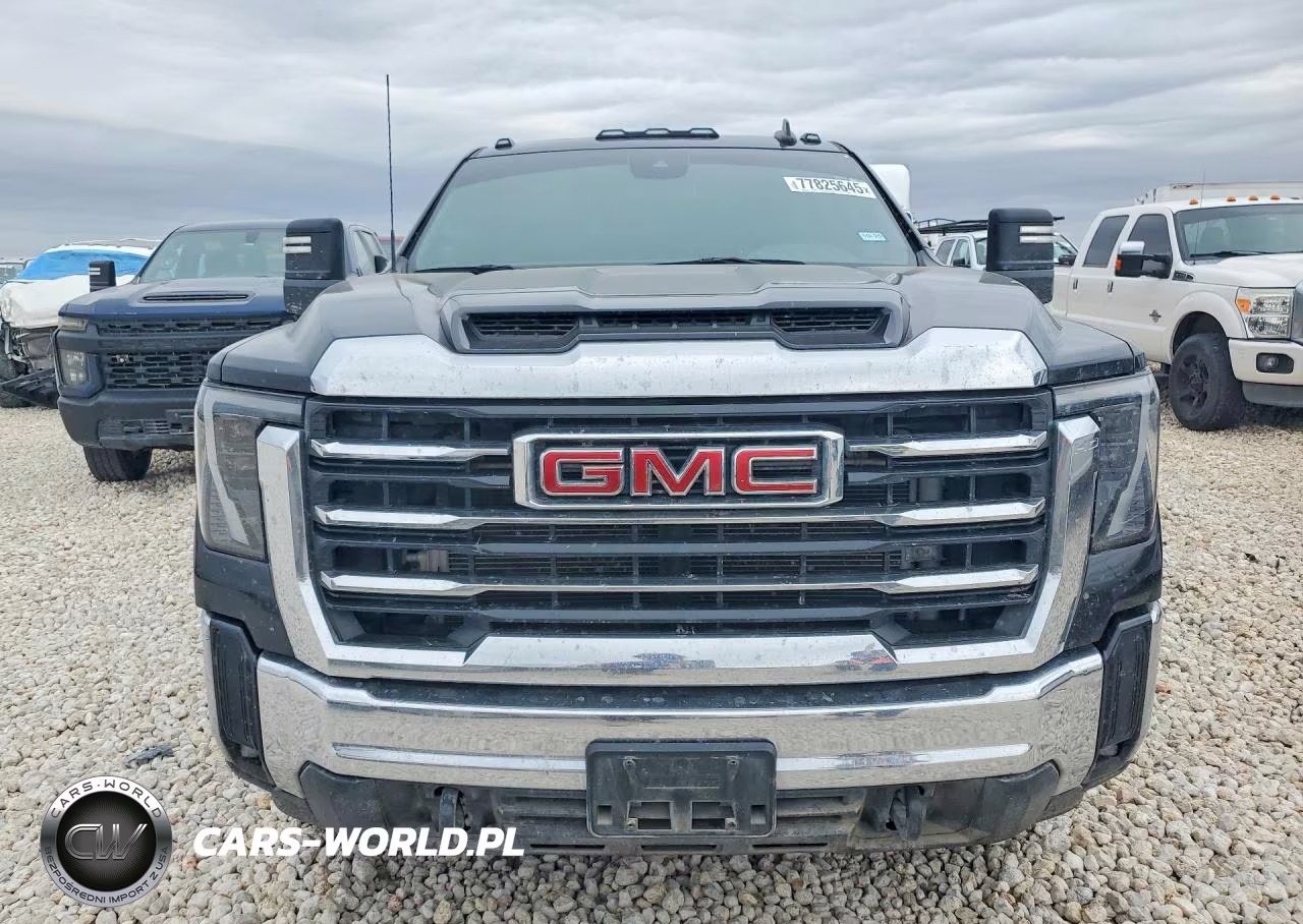 2024 GMC Sierra K3500 Sle VIN:1GT39TEY8RF248767 - 5