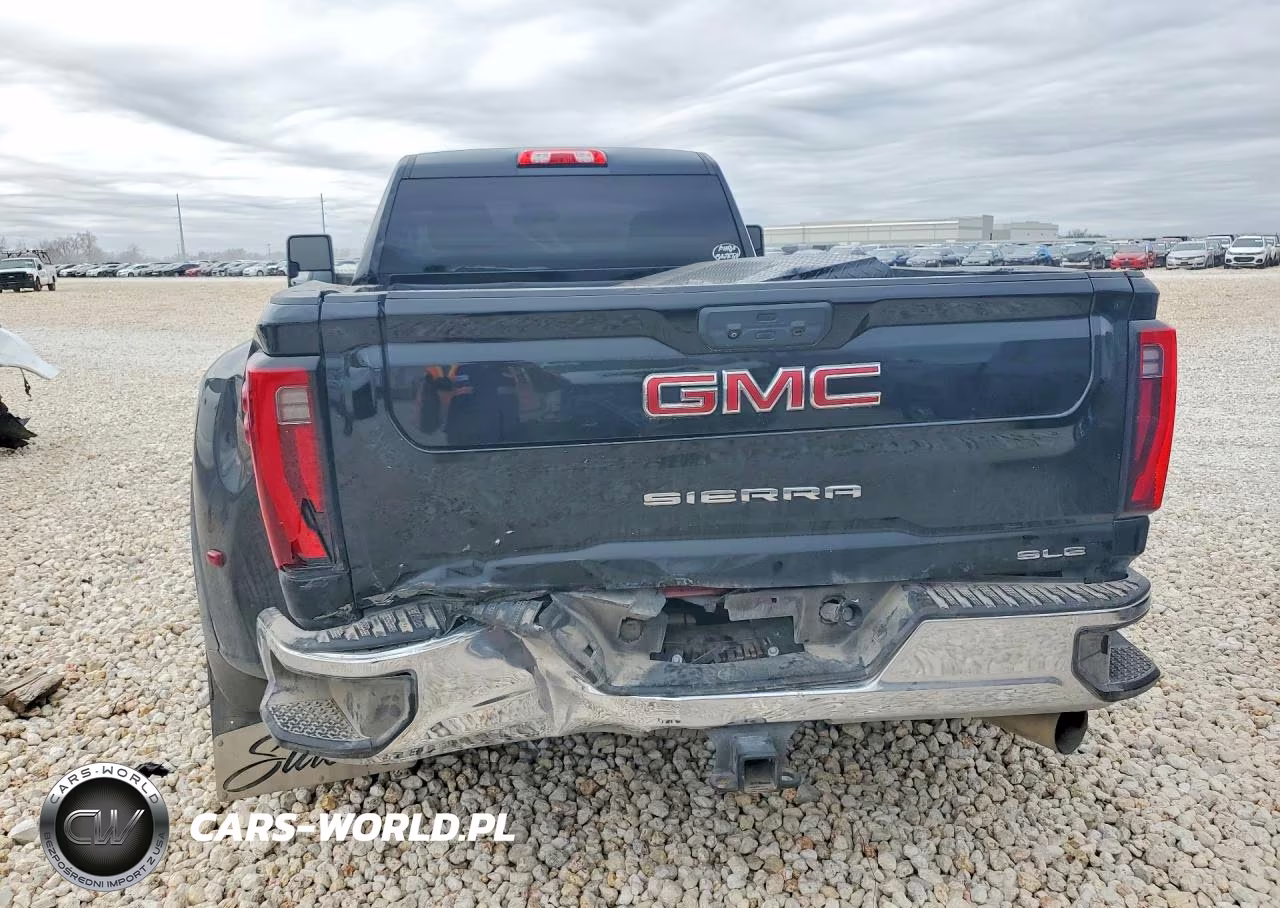 2024 GMC Sierra K3500 Sle VIN:1GT39TEY8RF248767 - 6
