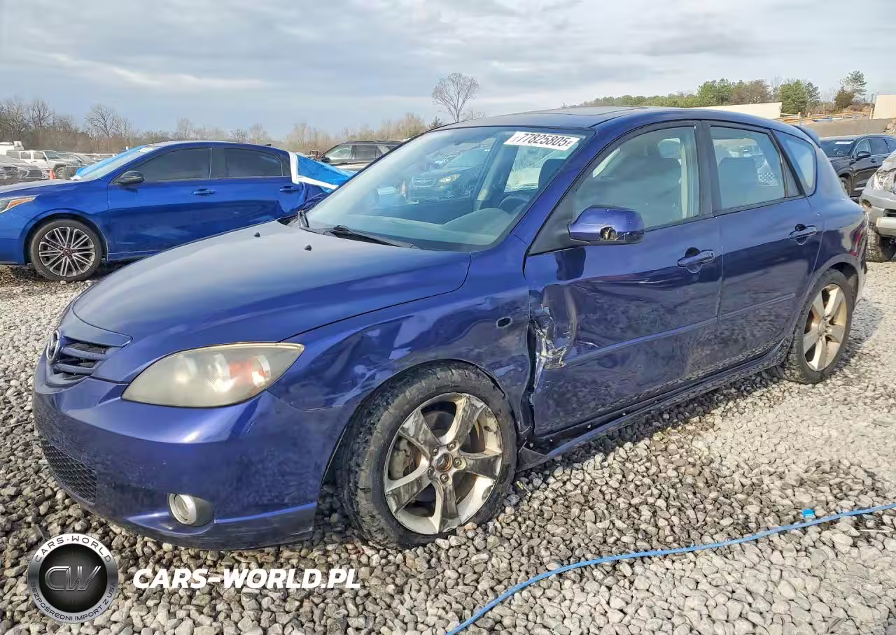 2004 Mazda 3 Hatchback