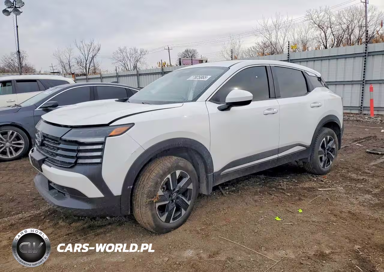 2025 Nissan Kicks Sv