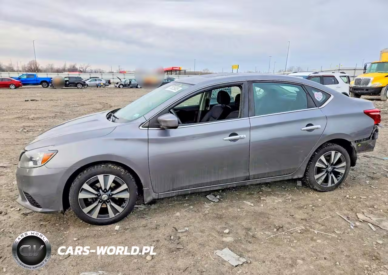 2019 Nissan Sentra Sv