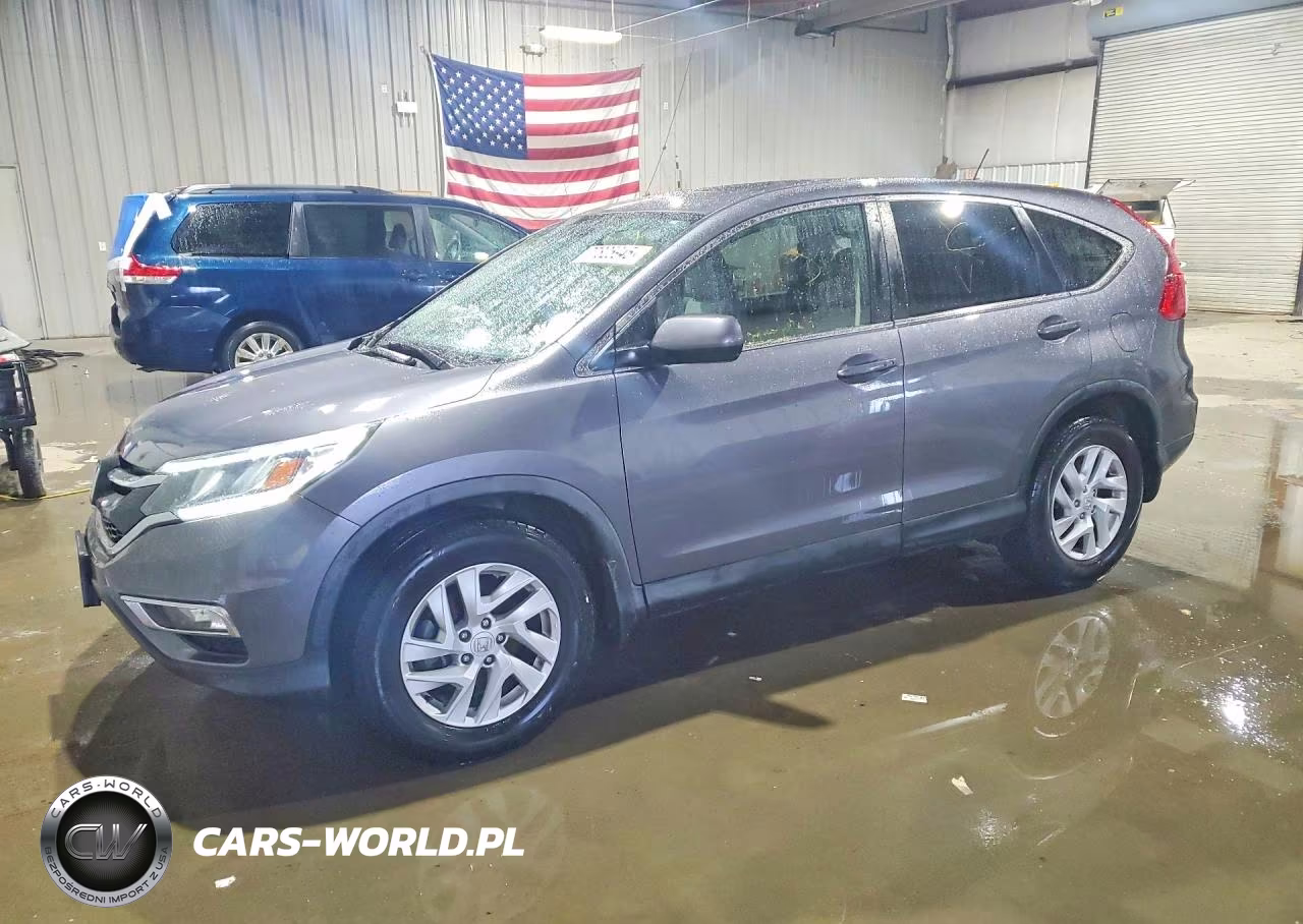 2016 Honda Cr-V Ex