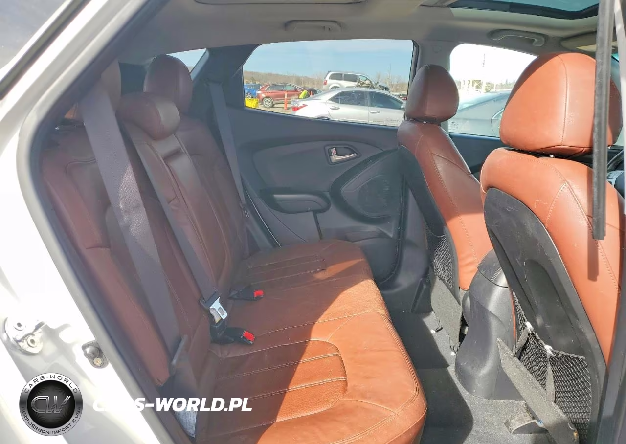 2013 Hyundai Tucson VIN:KM8JUCAC4DU663570 - 11