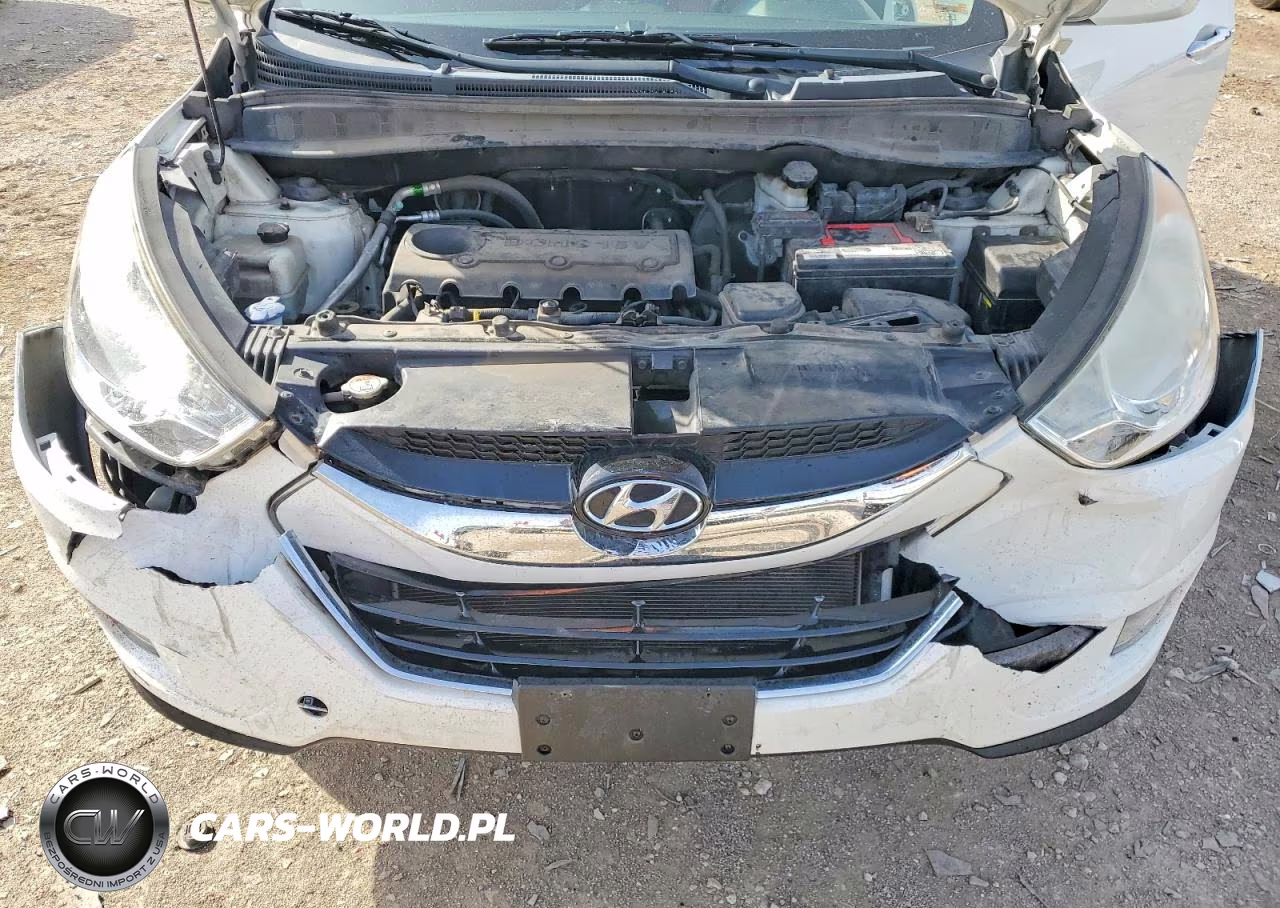 2013 Hyundai Tucson VIN:KM8JUCAC4DU663570 - 12