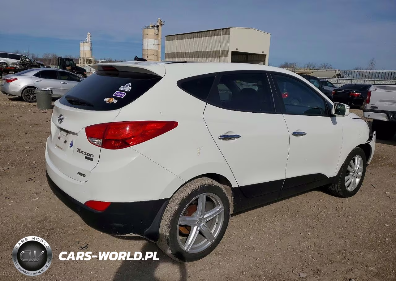 2013 Hyundai Tucson VIN:KM8JUCAC4DU663570 - 3