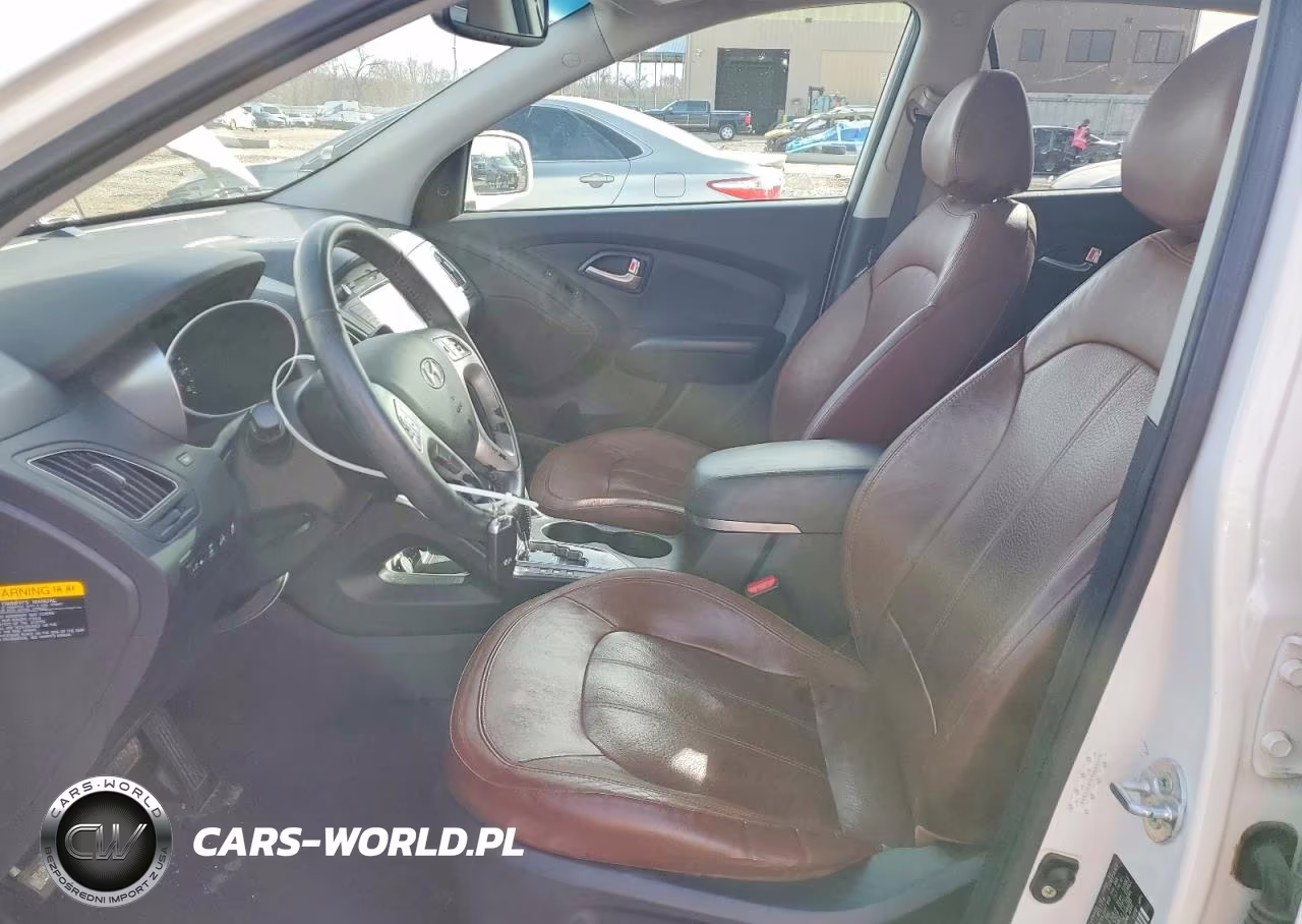 2013 Hyundai Tucson VIN:KM8JUCAC4DU663570 - 7