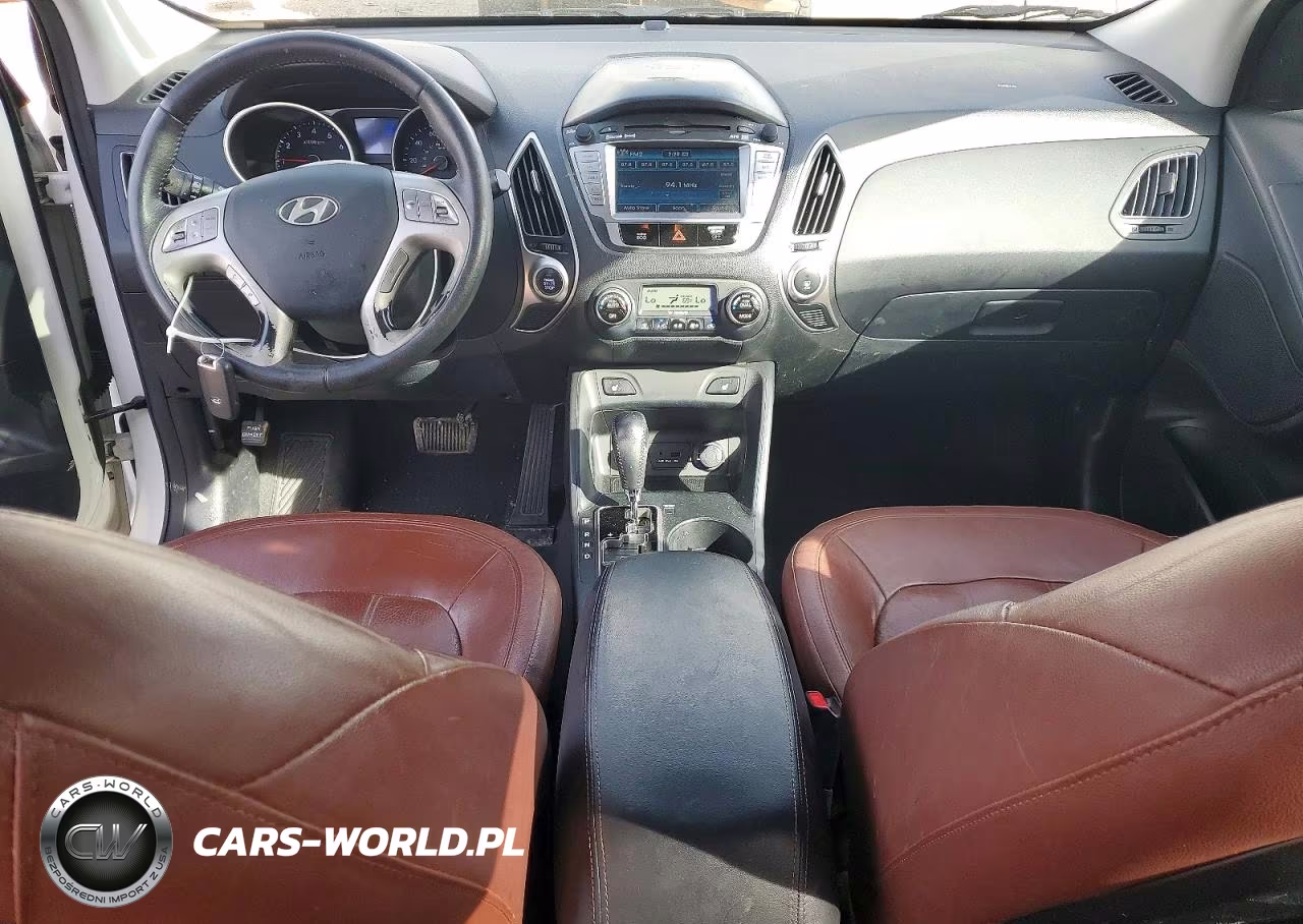 2013 Hyundai Tucson VIN:KM8JUCAC4DU663570 - 8