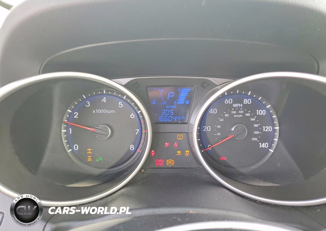 2013 Hyundai Tucson VIN:KM8JUCAC4DU663570 - 9