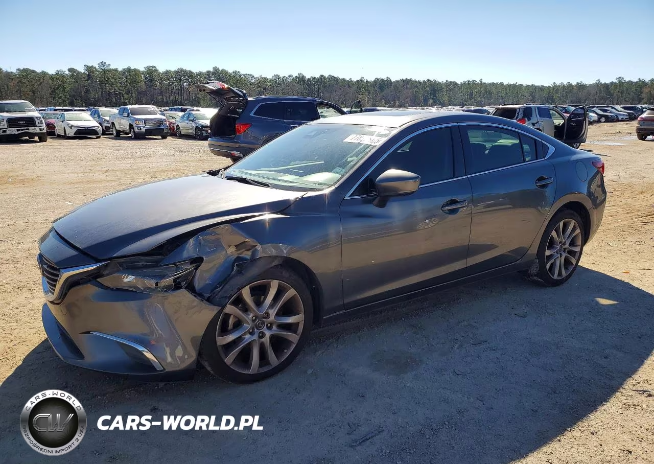 2017 Mazda 6 Touring – zdjęcie 1 z 12