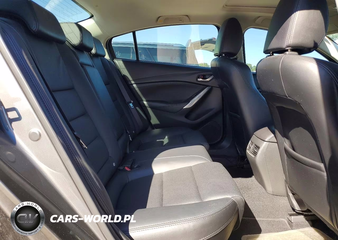 2017 Mazda 6 Touring VIN:JM1GL1V57H1111926 - 10