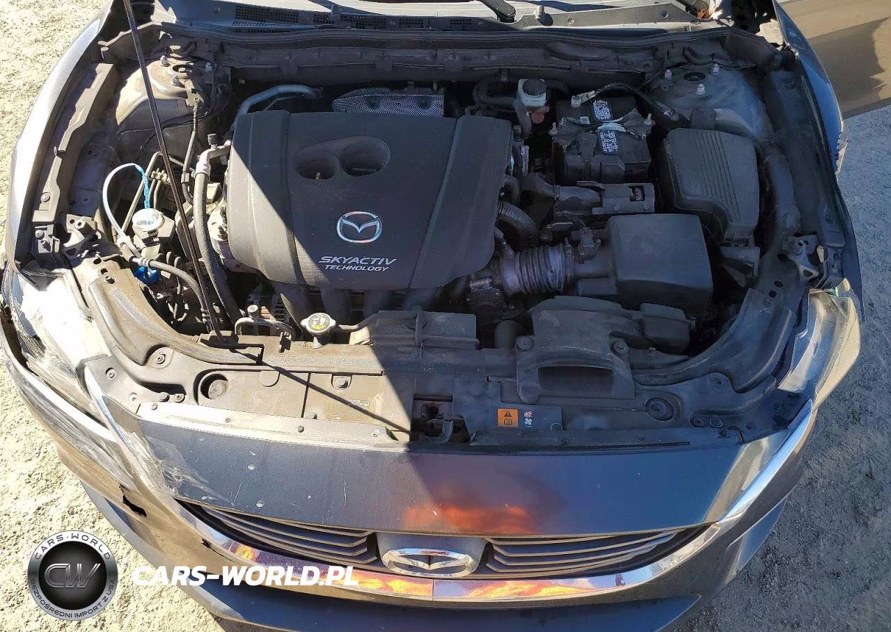 2017 Mazda 6 Touring VIN:JM1GL1V57H1111926 - 11