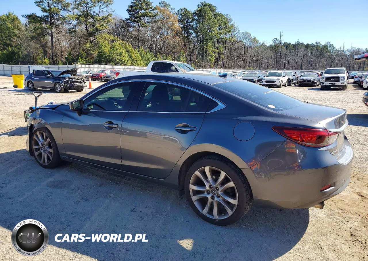 2017 Mazda 6 Touring VIN:JM1GL1V57H1111926 - 2