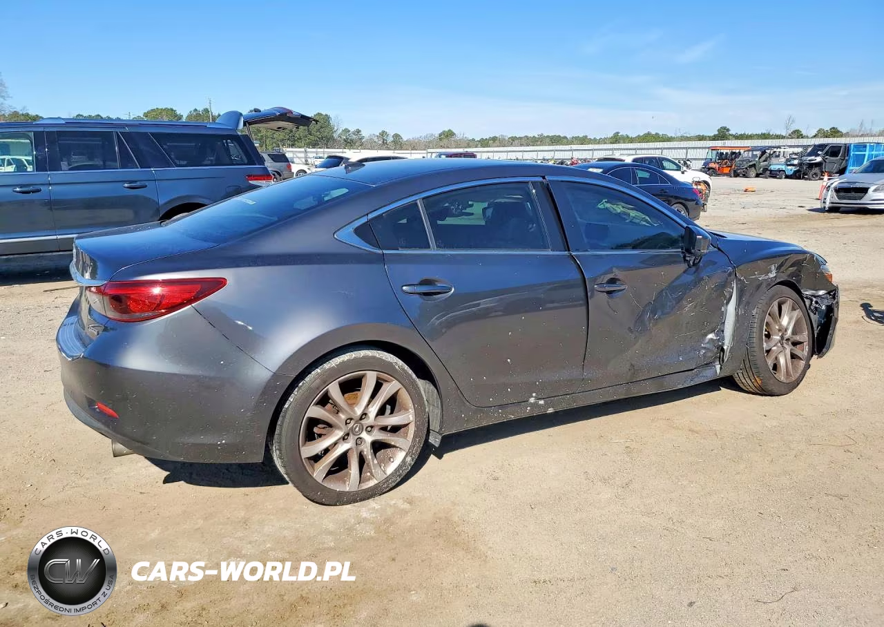 2017 Mazda 6 Touring VIN:JM1GL1V57H1111926 - 3
