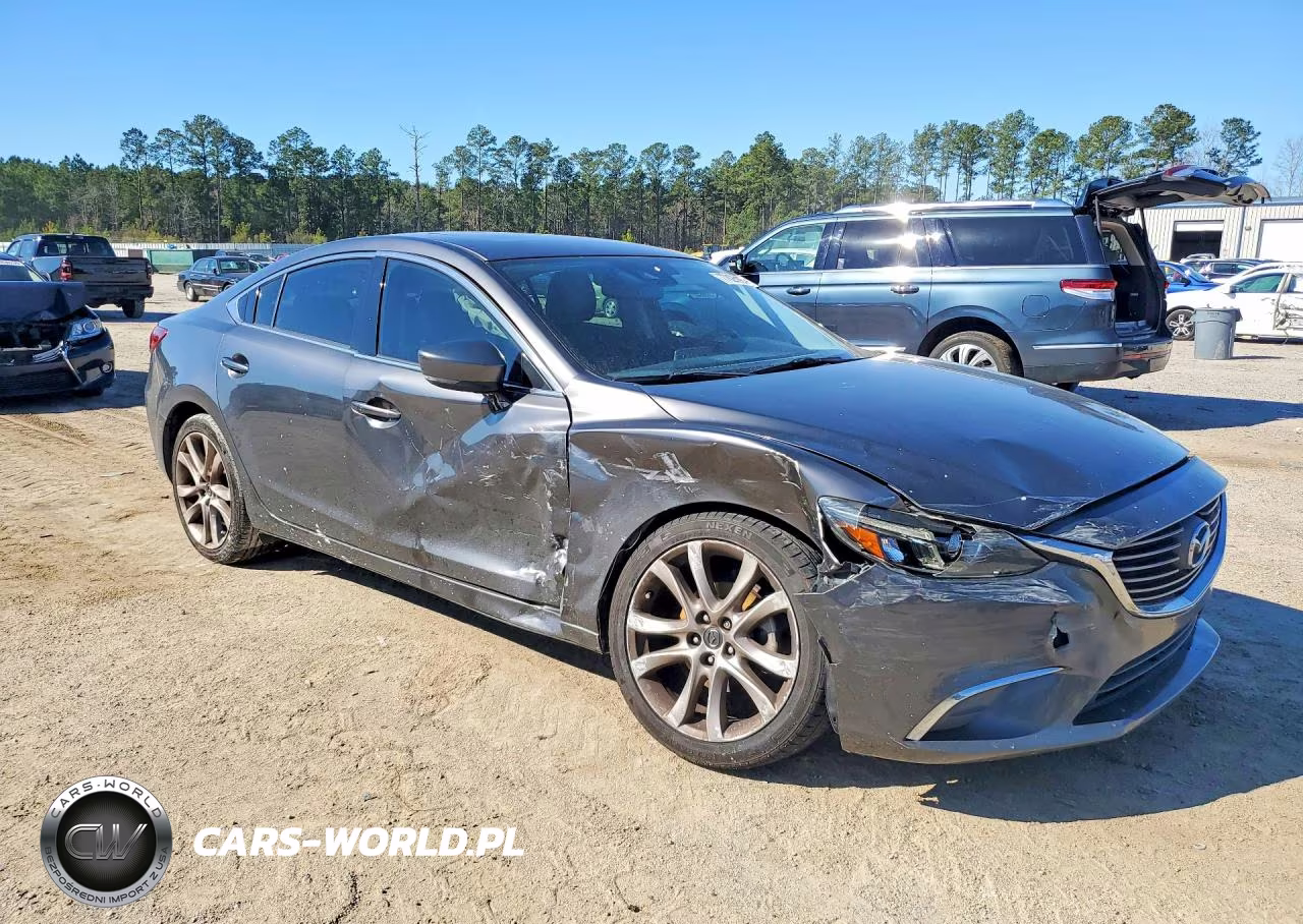 2017 Mazda 6 Touring VIN:JM1GL1V57H1111926 - 4