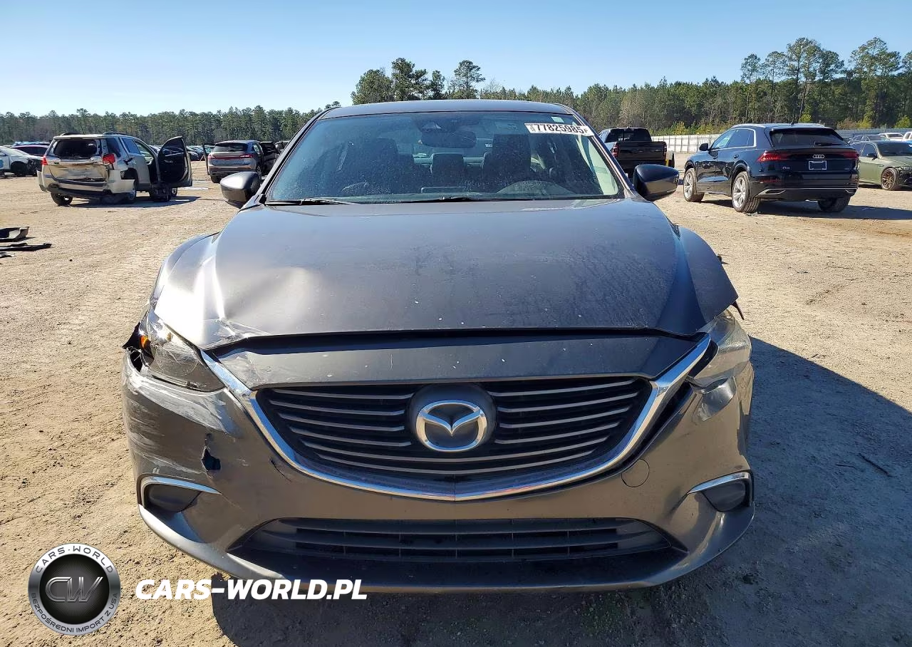 2017 Mazda 6 Touring VIN:JM1GL1V57H1111926 - 5