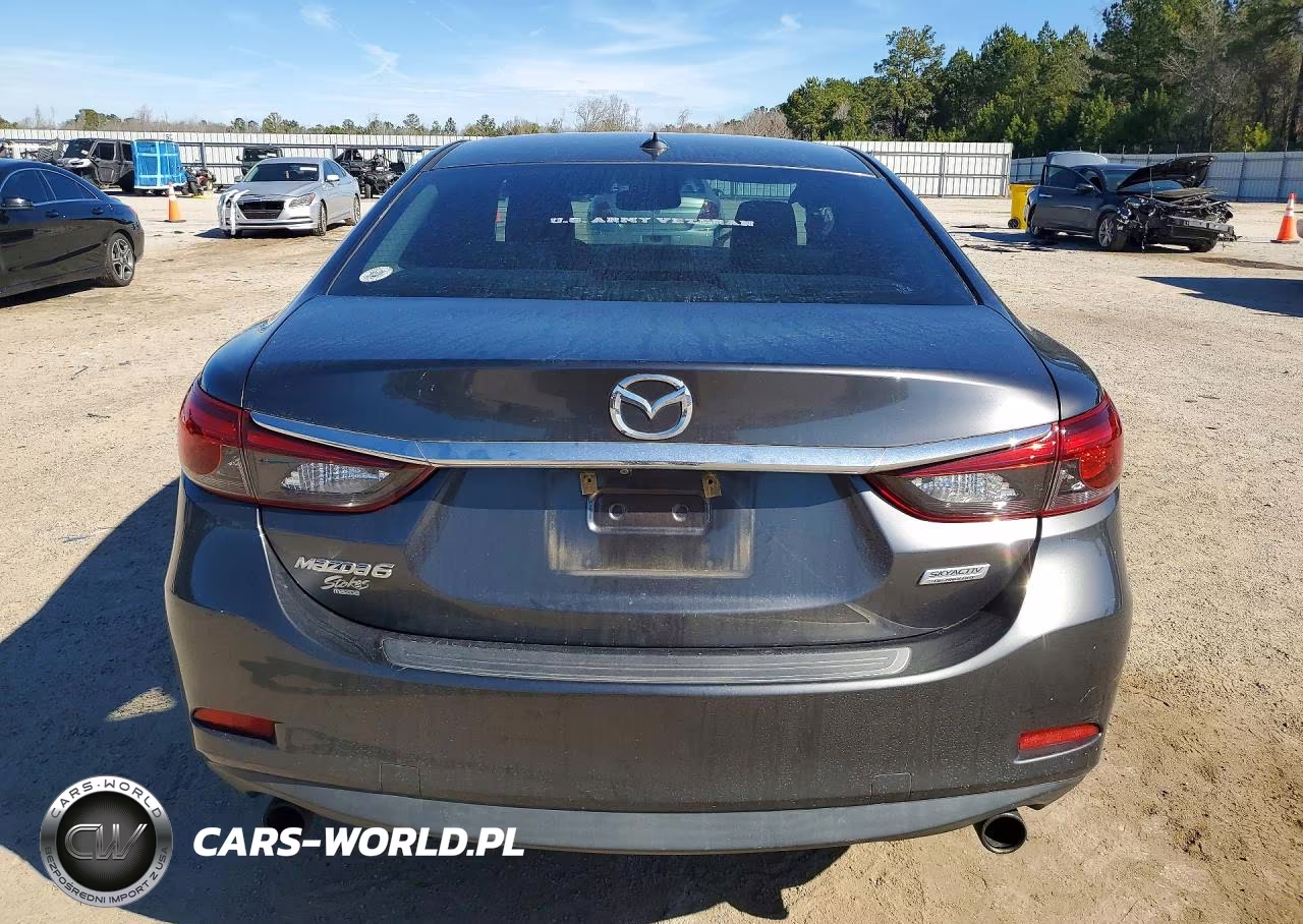 2017 Mazda 6 Touring VIN:JM1GL1V57H1111926 - 6