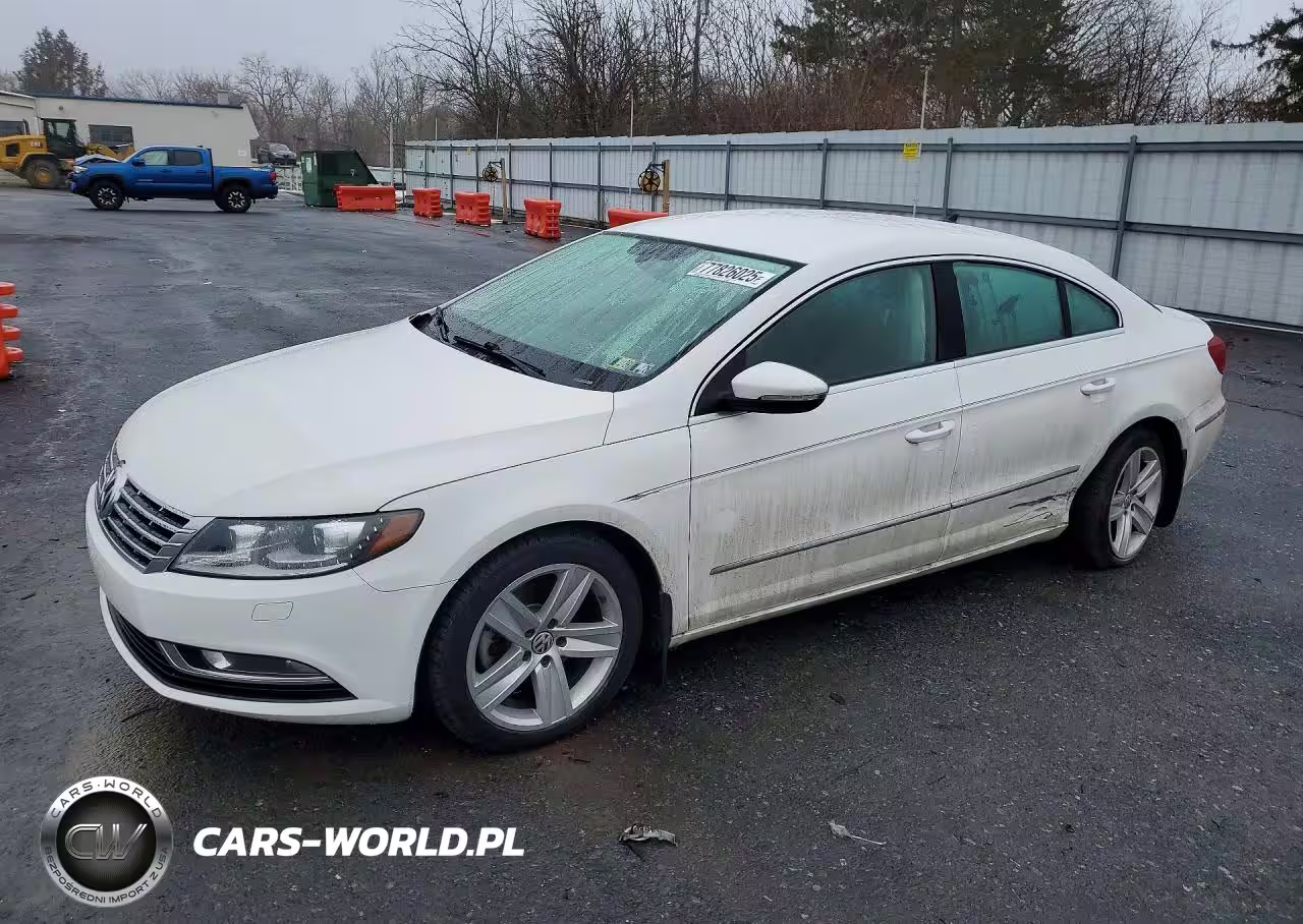 2014 Volkswagen Cc Sport