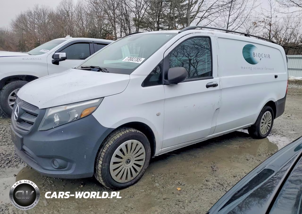 2016 Mercedes-Benz Metris