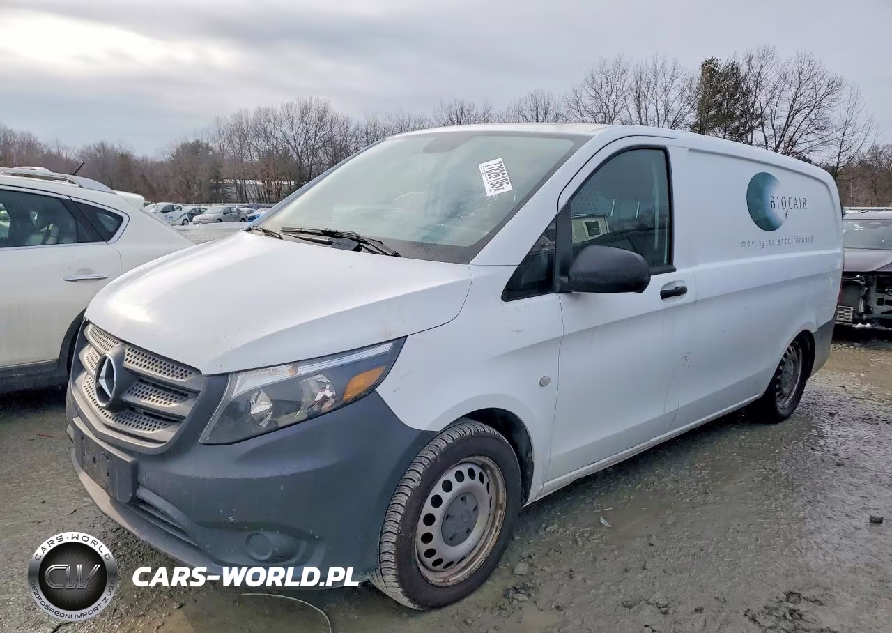 2019 Mercedes Benz Metris
